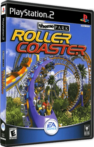 Theme Park World box art