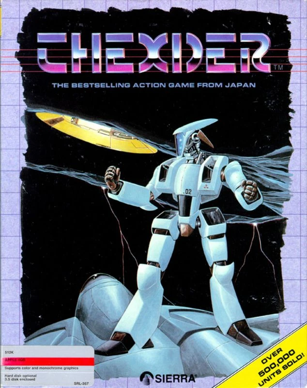 Thexder box art
