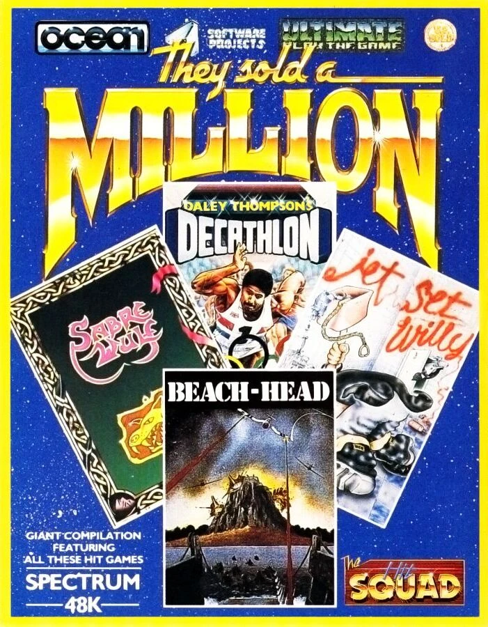 They Sold a Million box art