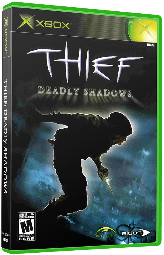 Thief Deadly Shadows box art