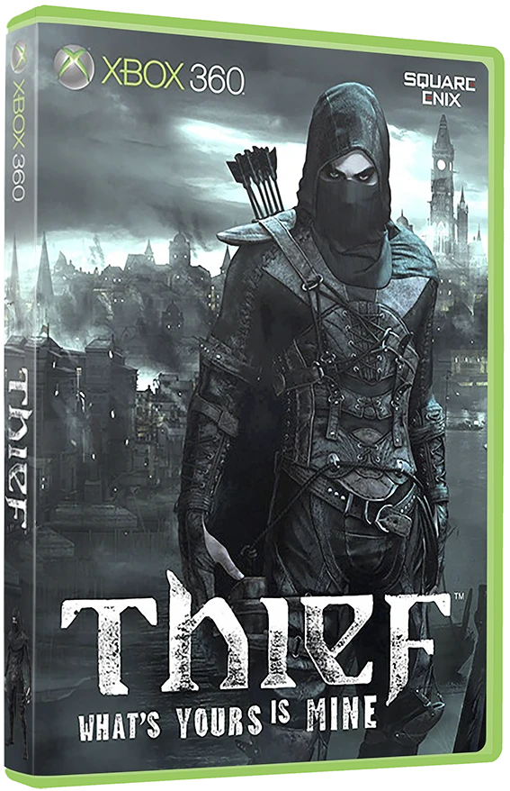 Thief box art