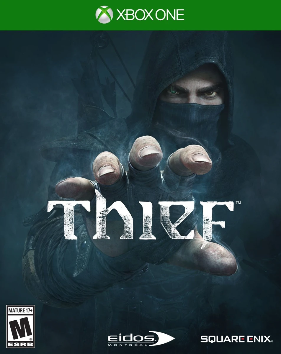 Thief box art