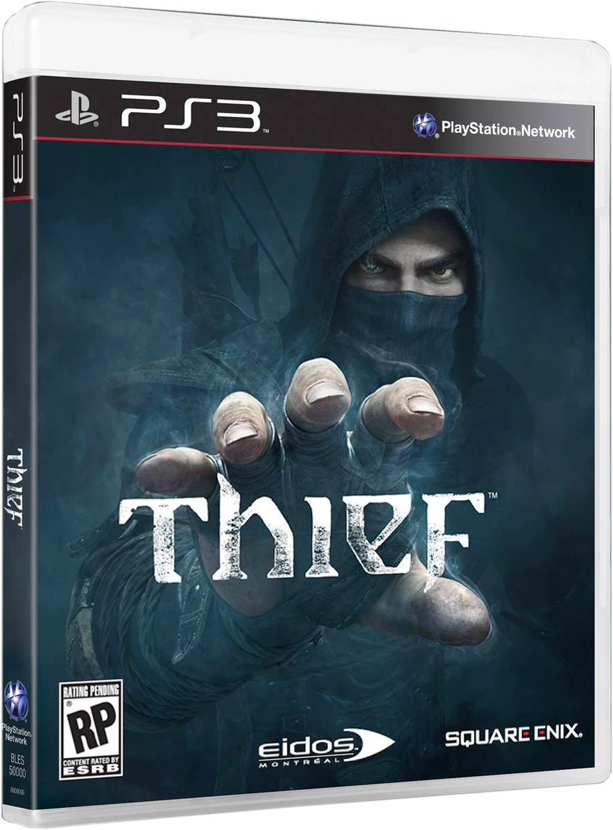 Thief box art