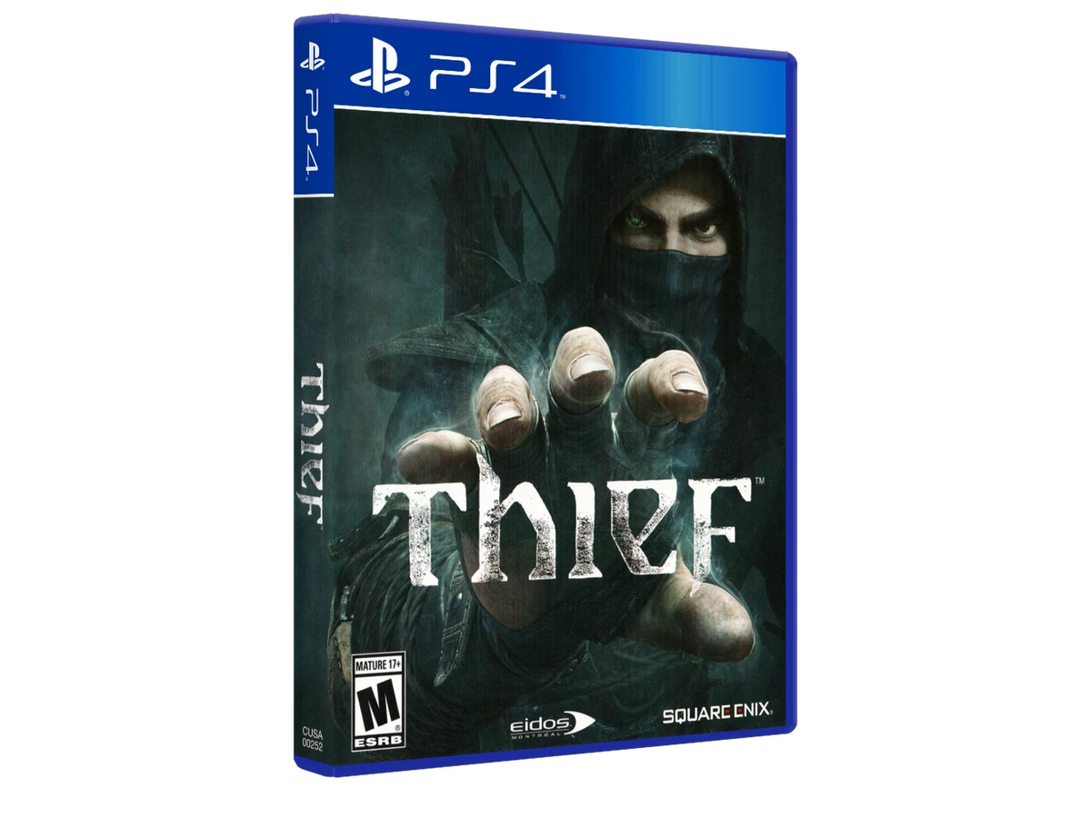 Thief box art