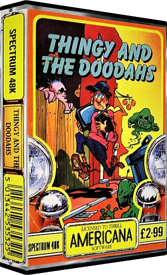 Thingy and the Doodahs box art