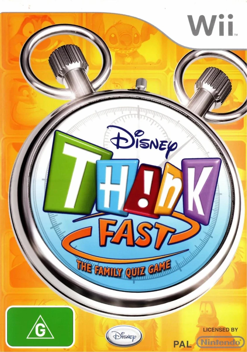 Think Fast box art