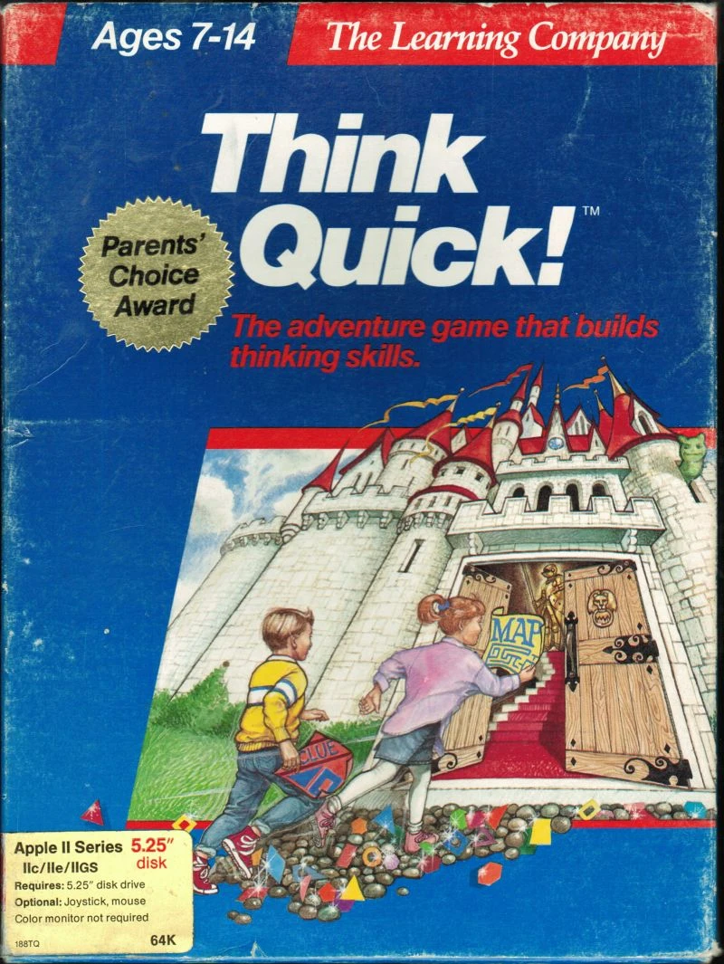 Think Quick! box art