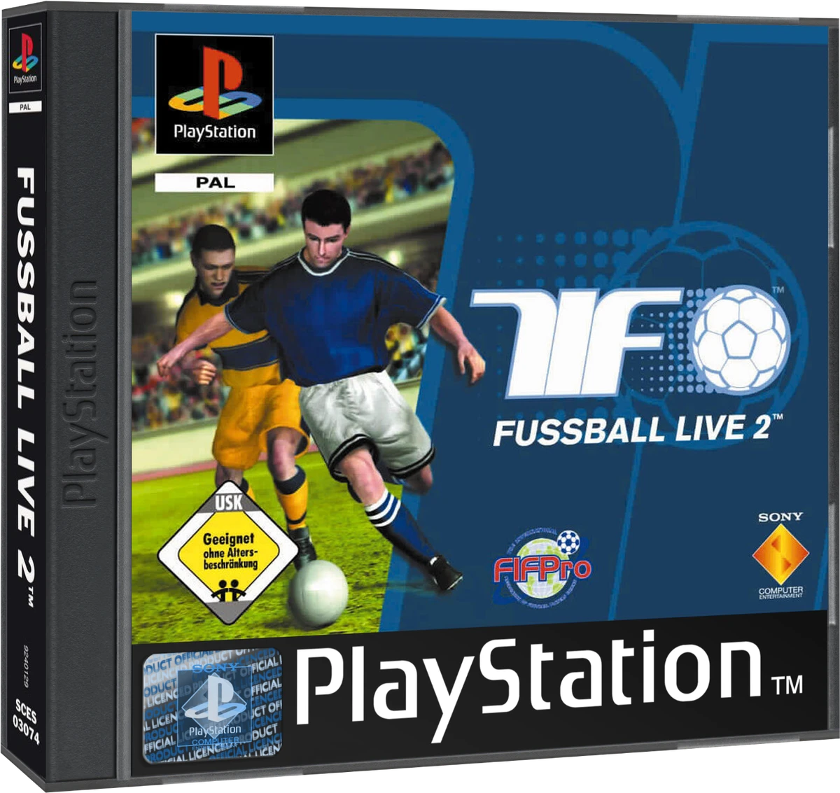 This is Football 2 box art