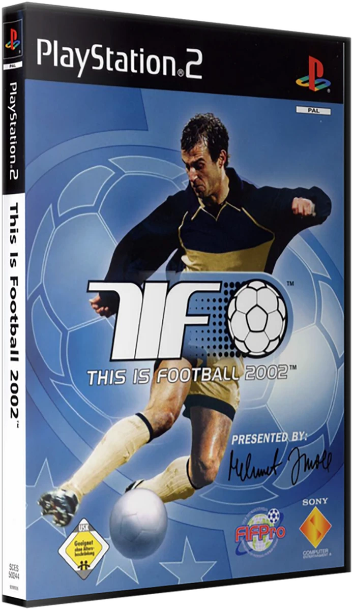This is Football 2002 box art