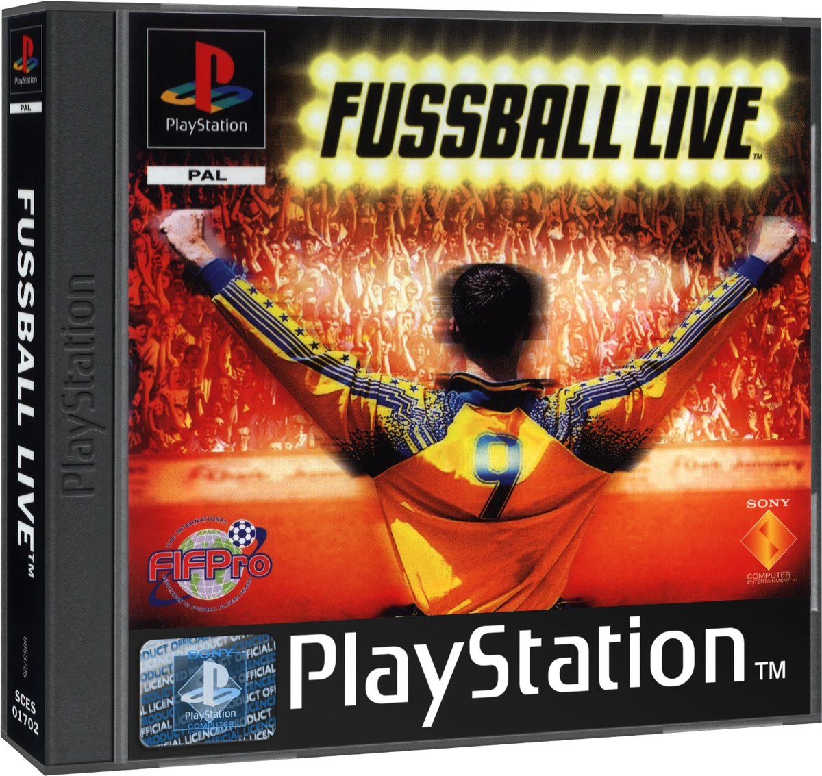 This is Football box art