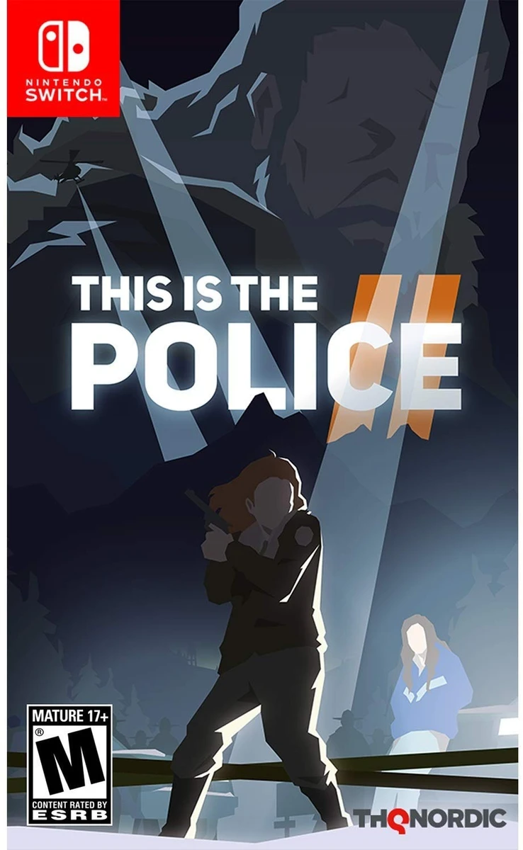 This is the Police II box art