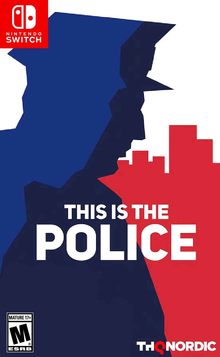This is the Police box art