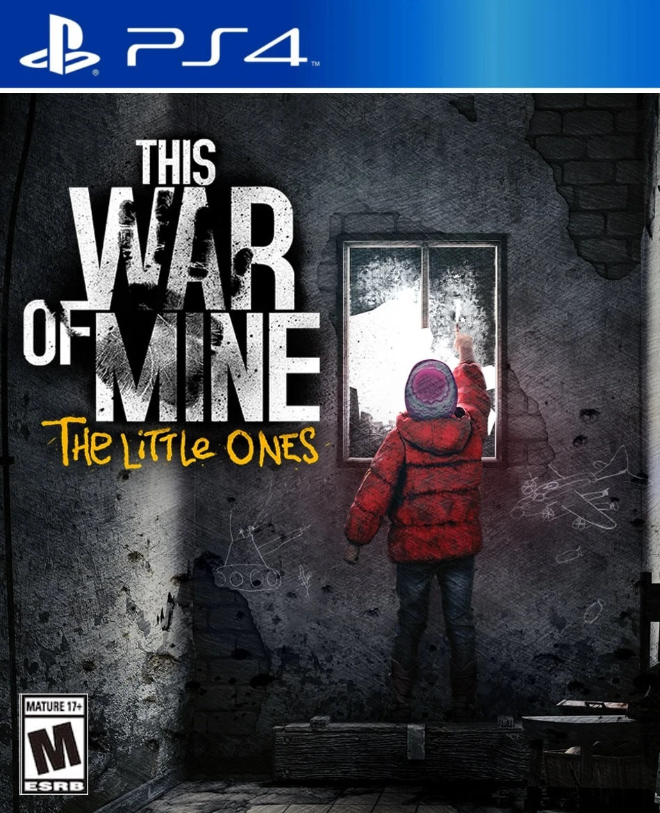 This War of Mine: The Little Ones box art