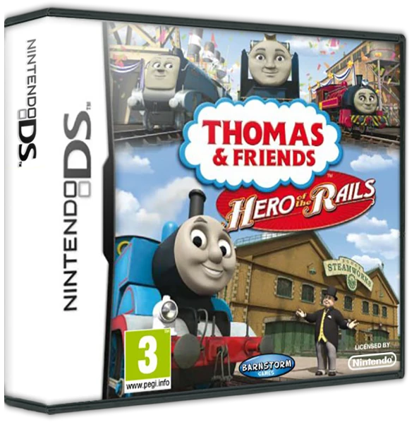 Thomas & Friends: Hero Of The Rails box art