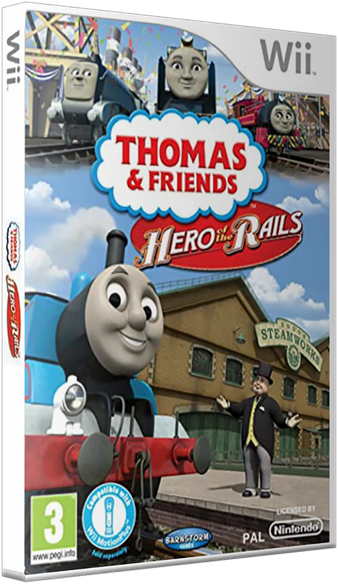 Thomas & Friends: Hero of the Rails box art