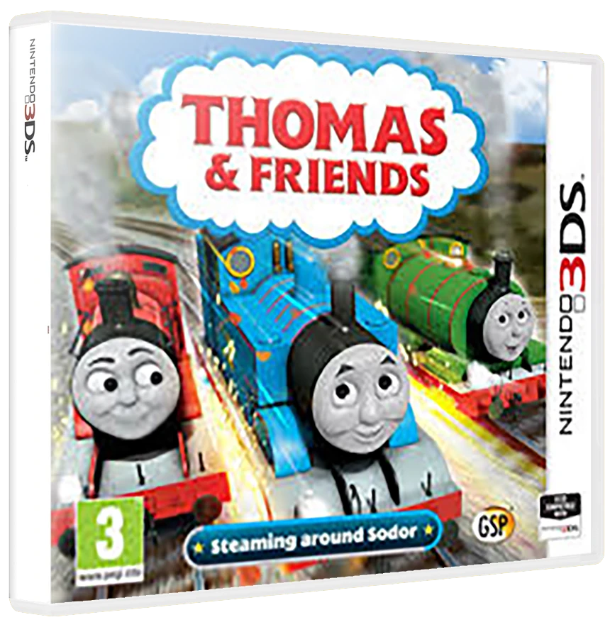Thomas & Friends: Steaming Around Sodor box art