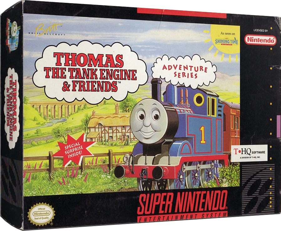 Thomas the Tank Engine and Friends box art