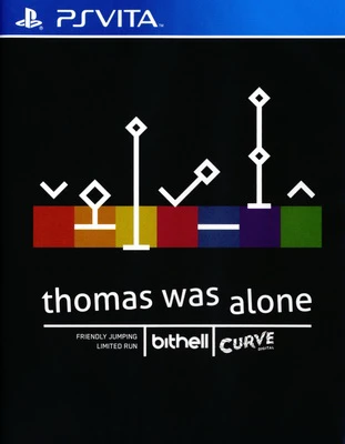 Thomas Was Alone box art