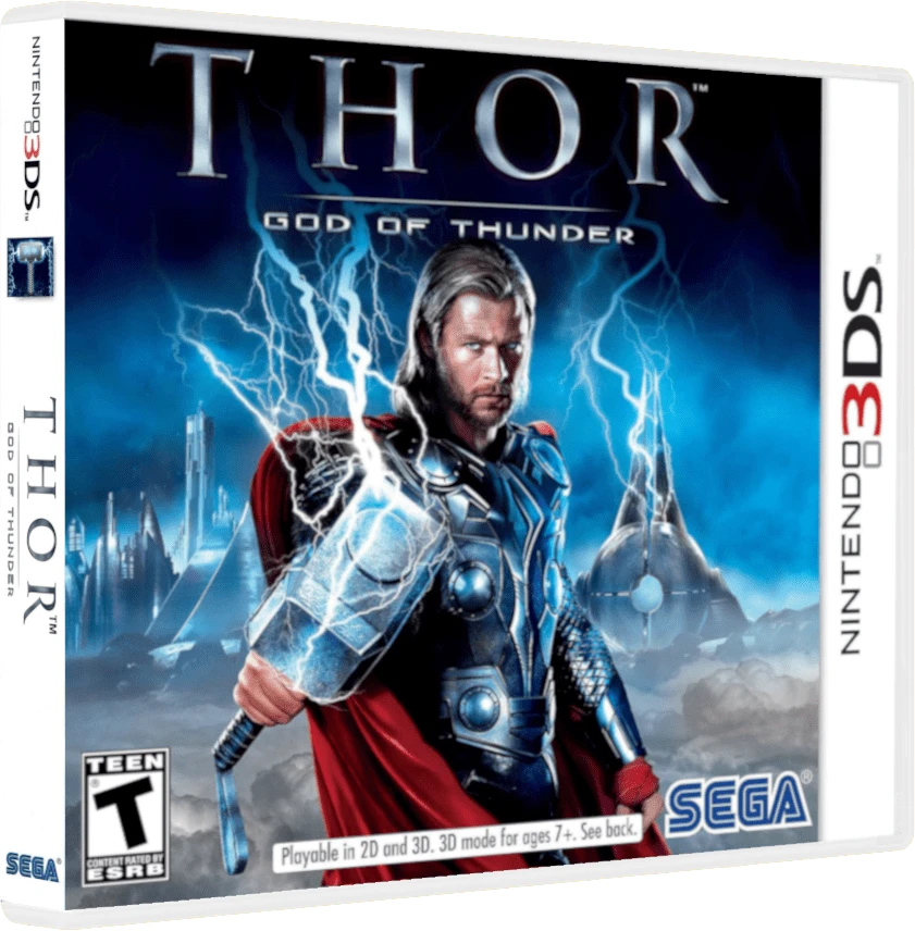Thor: God of Thunder box art