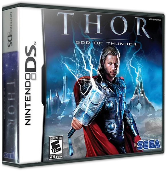 Thor: God of Thunder box art