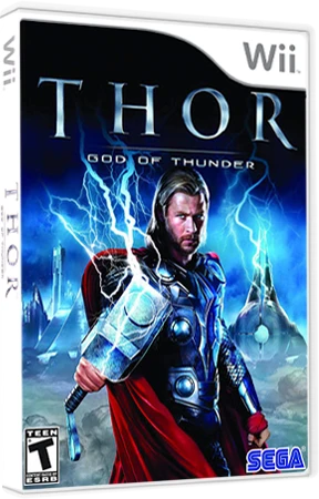 Thor: God of Thunder box art