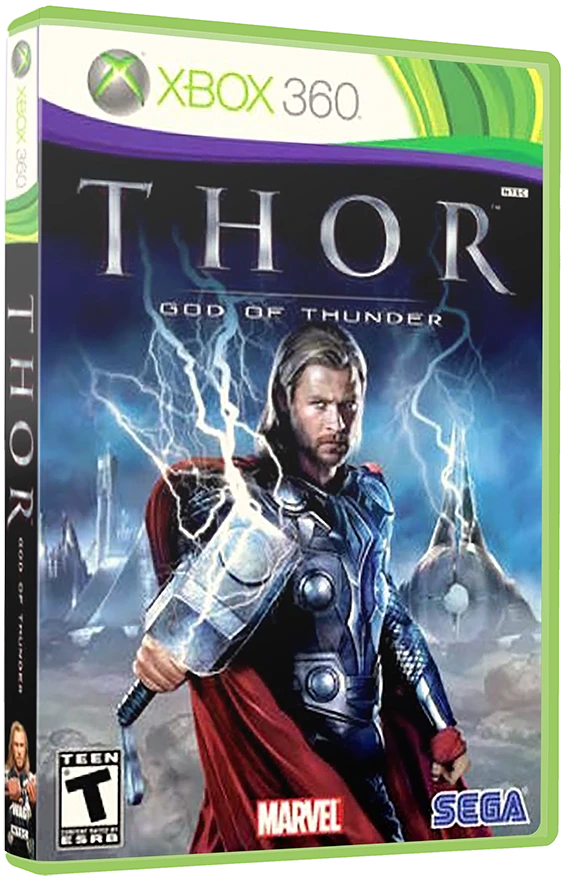 Thor: God of Thunder box art