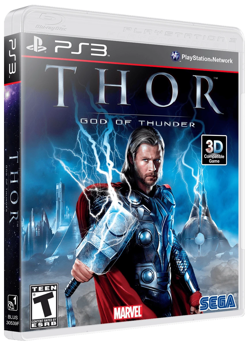 Thor: God of Thunder box art