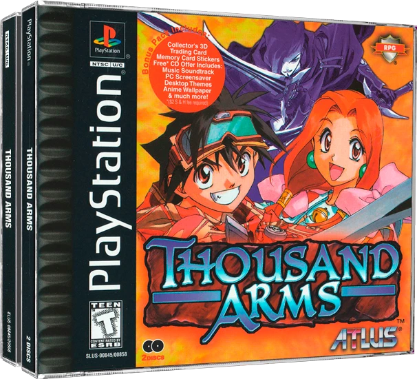 Thousand Arms box art