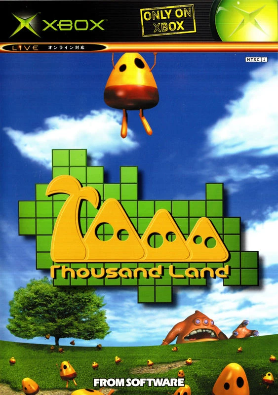 Thousand Land box art