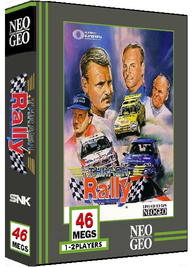 Thrash Rally box art