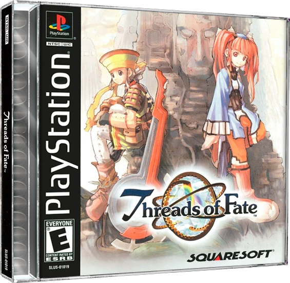 Threads of Fate box art