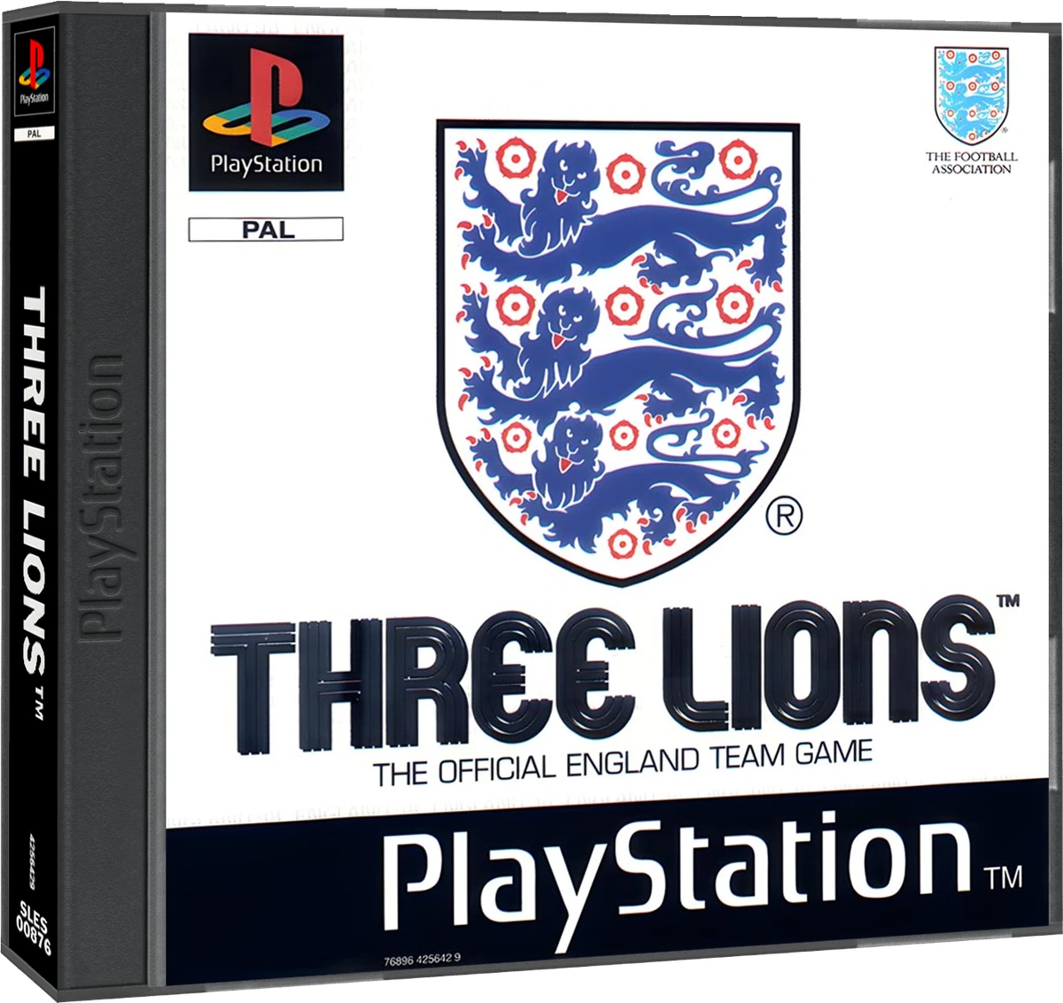 Three Lions box art