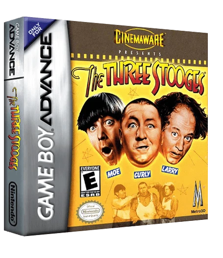 Three Stooges box art