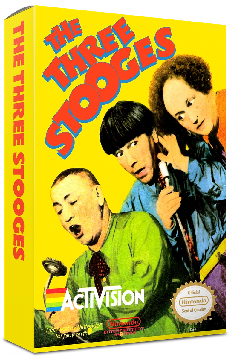 Three Stooges [Limited Run] box art