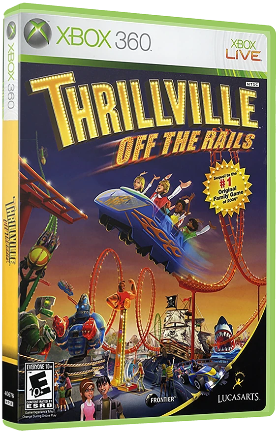 Thrillville Off The Rails box art