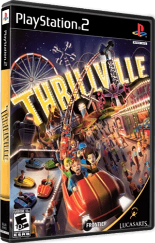 Thrillville box art