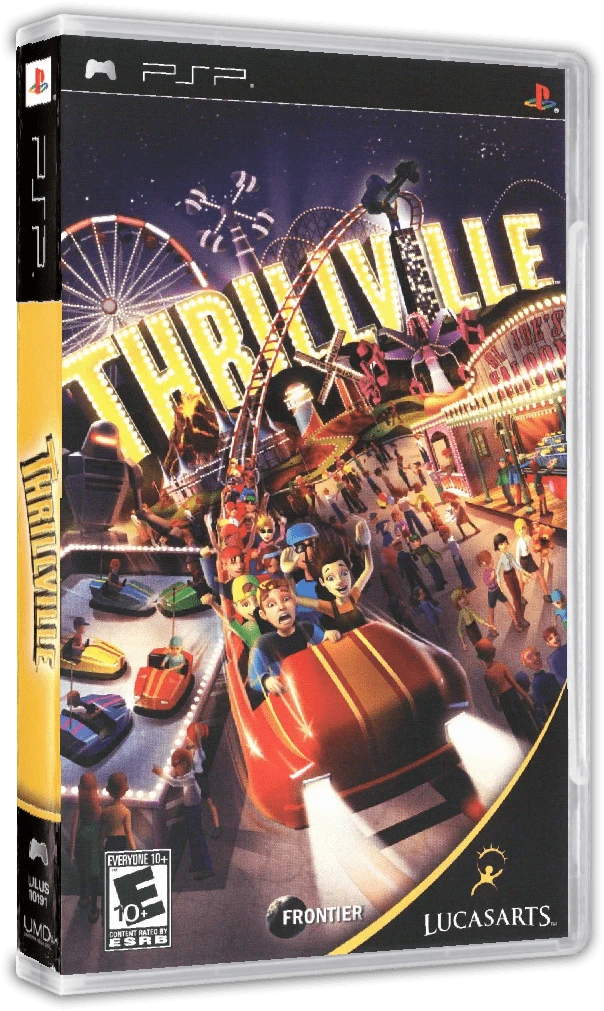 Thrillville box art