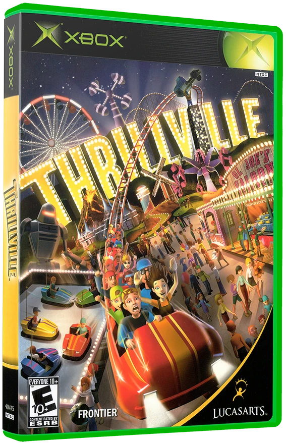 Thrillville box art