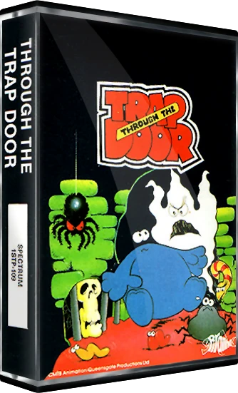 Through the Trap Door box art
