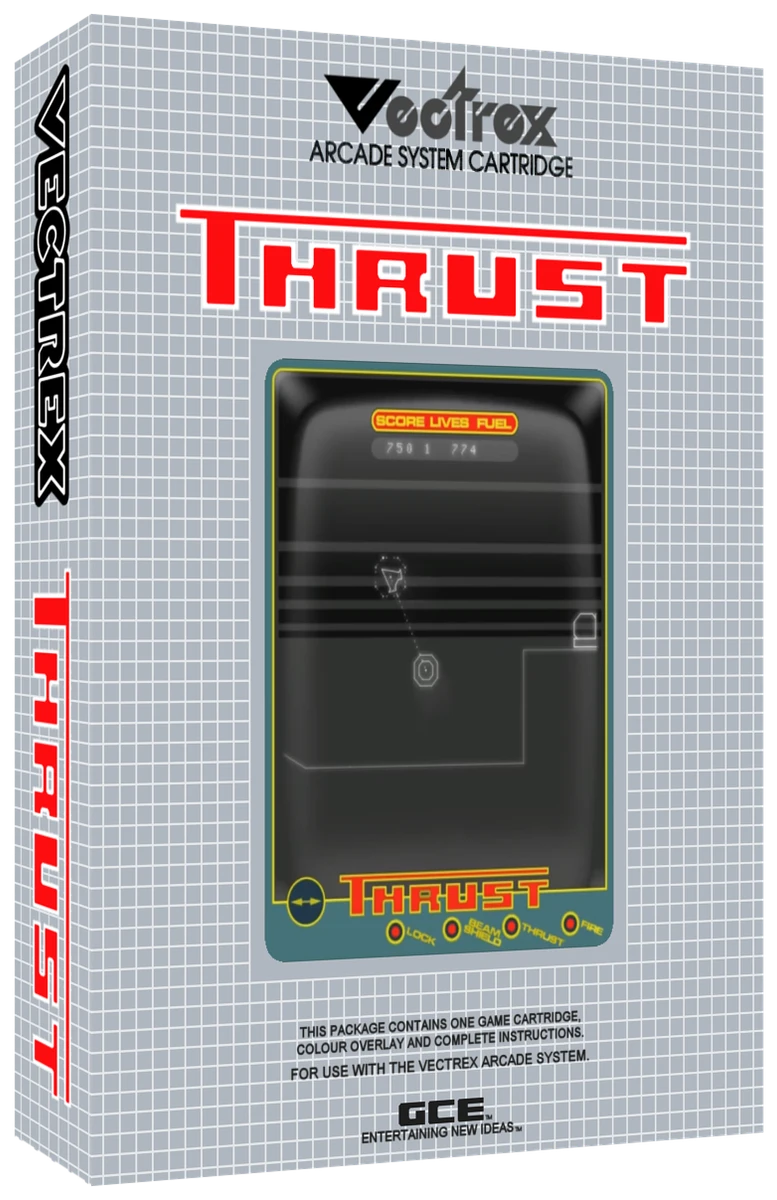 Thrust box art