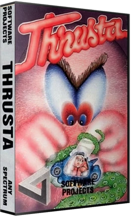 Thrusta box art