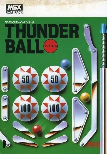 Thunder Ball box art