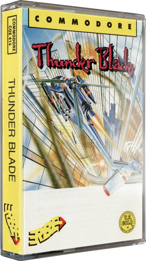 Thunder Blade box art