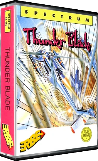 Thunder Blade box art
