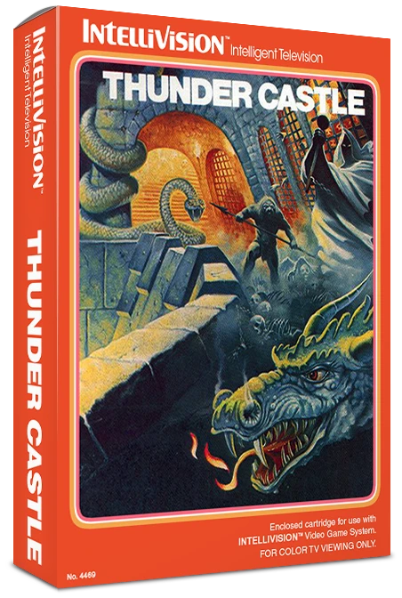 Thunder Castle box art