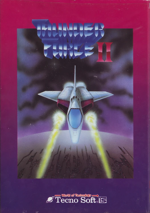Thunder Force II box art