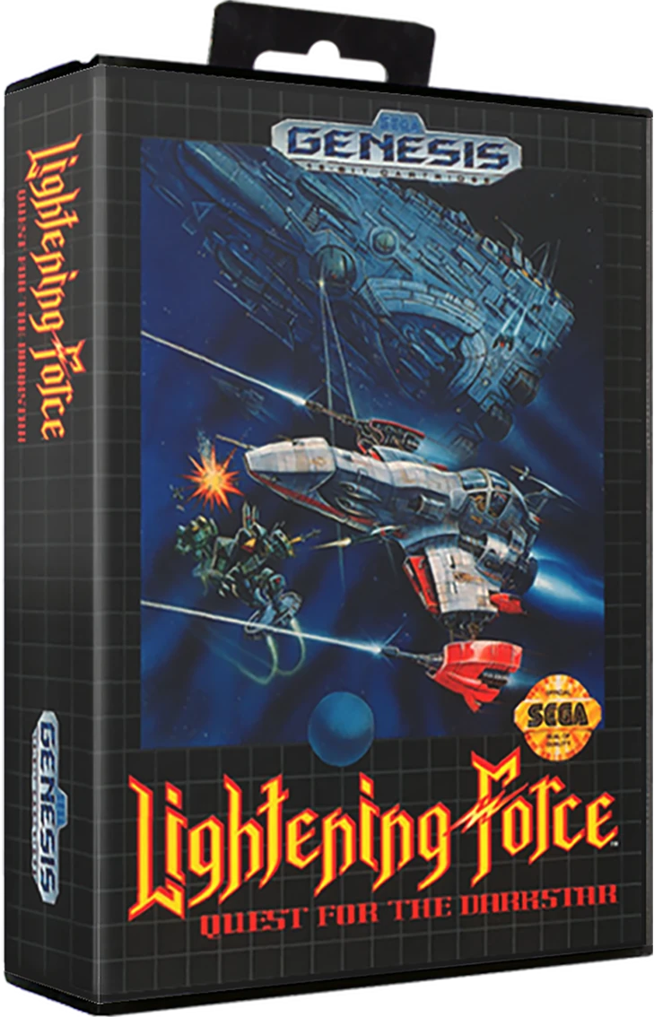 Thunder Force IV box art