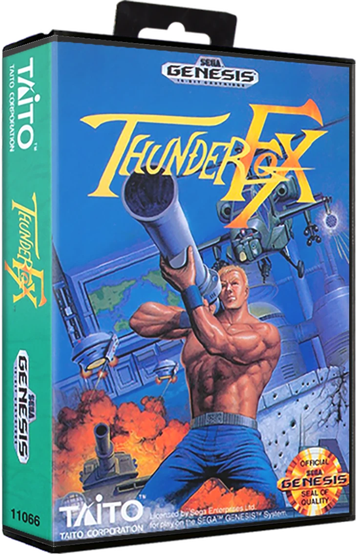 Thunder Fox box art