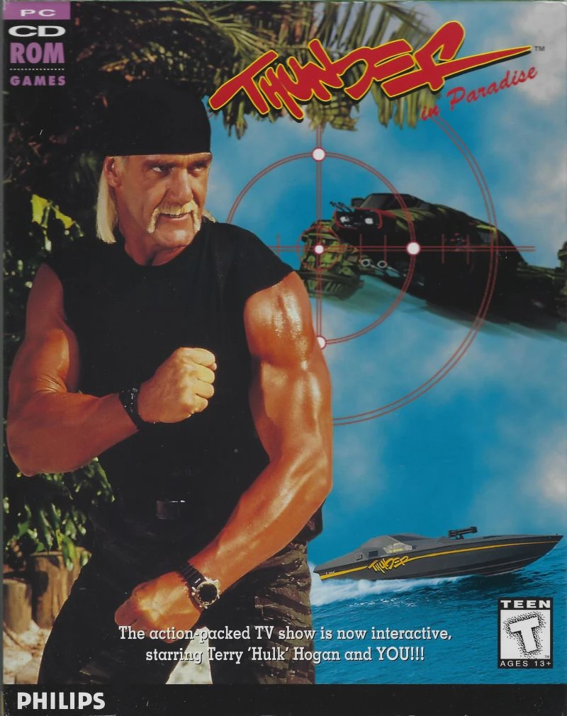 Thunder in Paradise Interactive box art