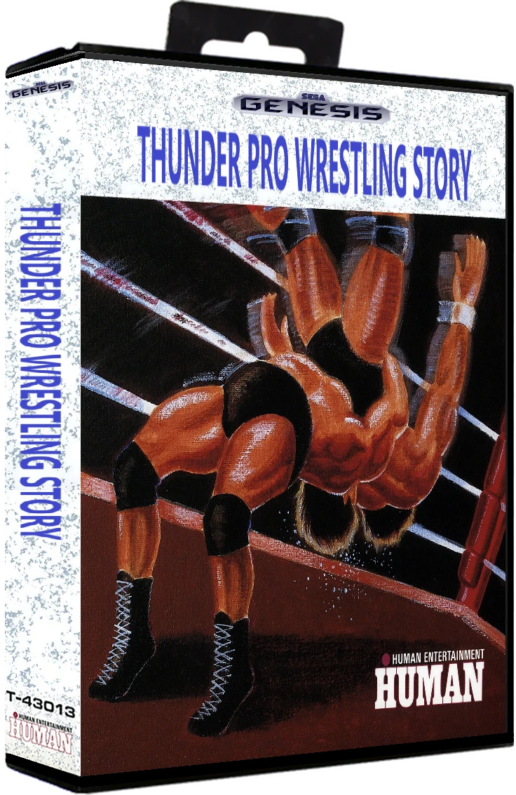 Thunder Pro Wrestling Retsuden box art